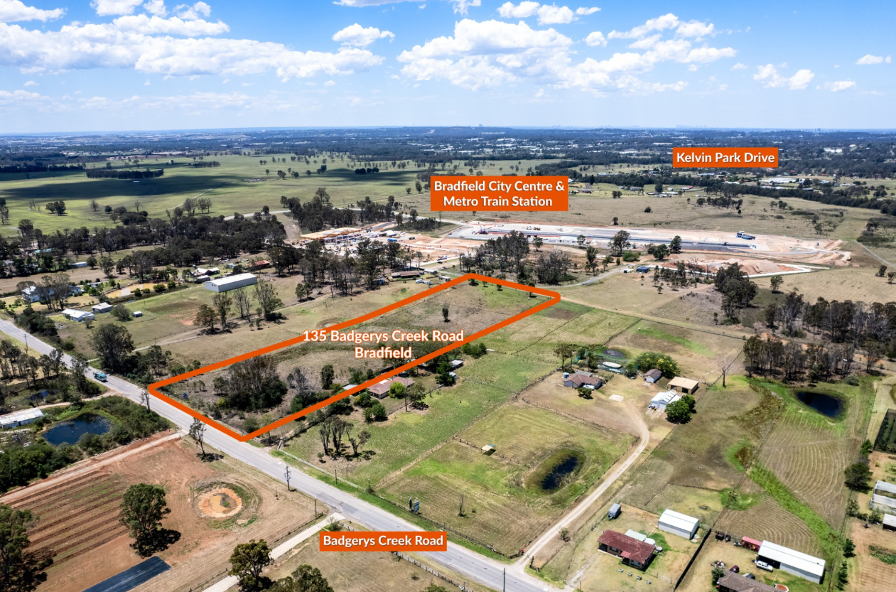 135 Badgerys Creek Road, Bradfield, NSW 2556