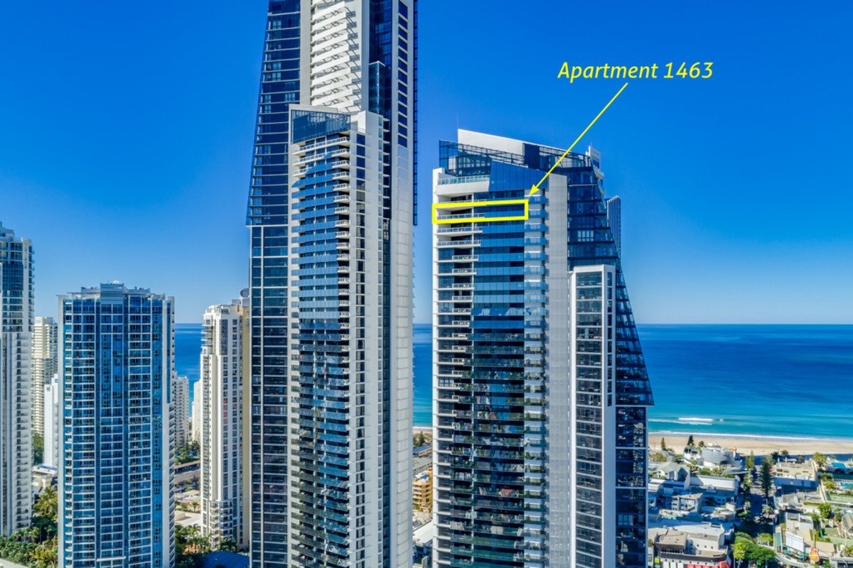 1463 / 9 Ferny Avenue, Surfers Paradise